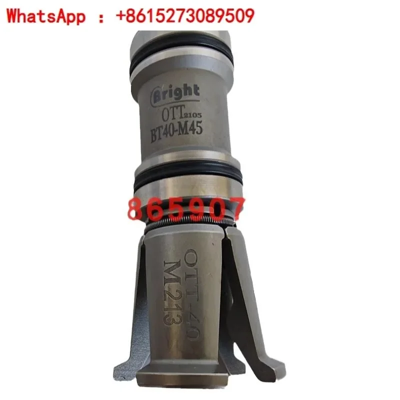 BT40 spindle Bright precision double force spindle four flap claw BP40M45-SP OTT pulling claw BP40DIN