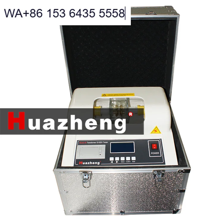 HuaZheng  Insulation Oil Dielectric Strength Meter Oil Breakdown Voltage Test Oil Dielectric Strength BDV Tester