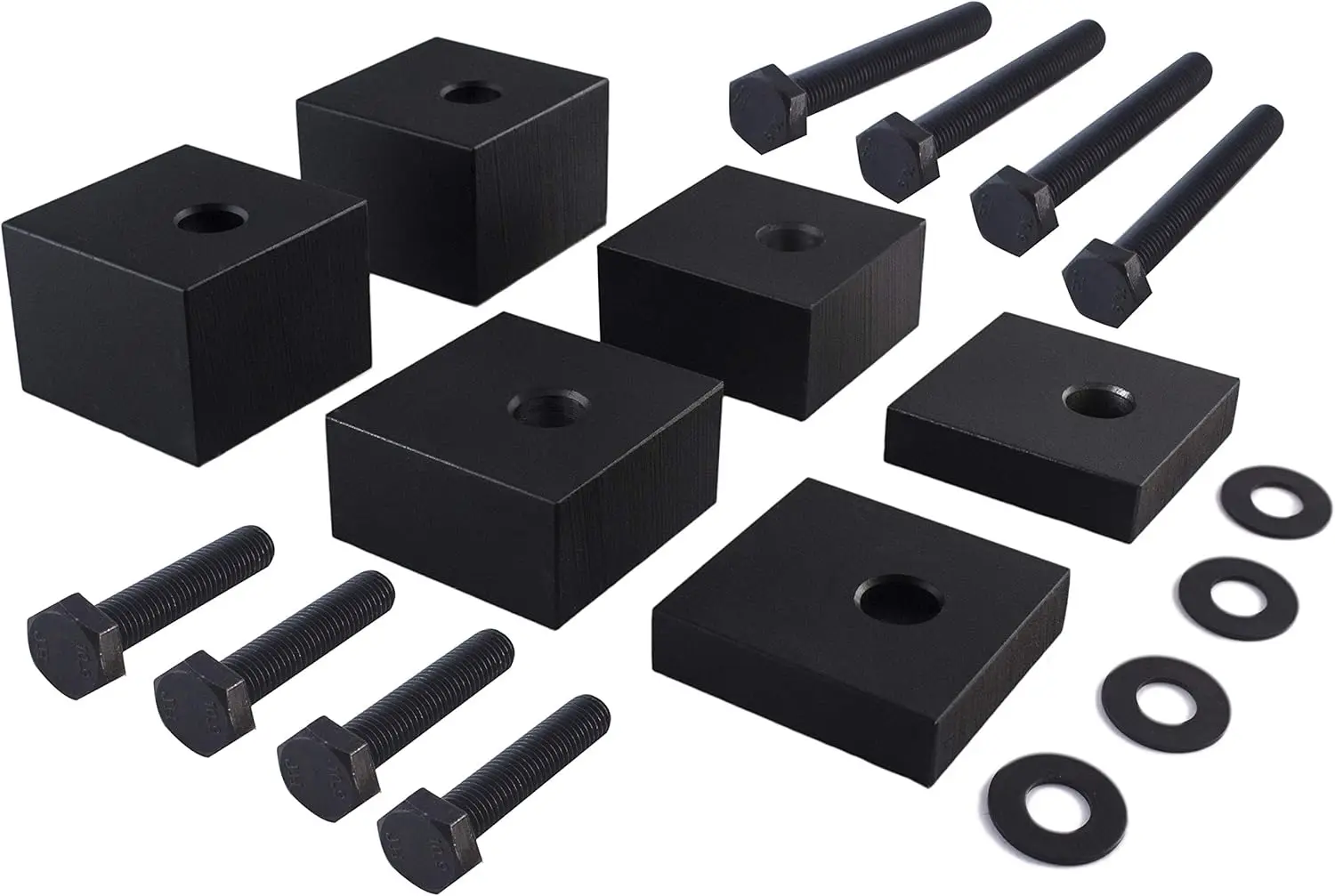 

Adjustable Front Seat Spacer Lift Kit for 2020+ Trucks, Enhances Visibility and Comfort