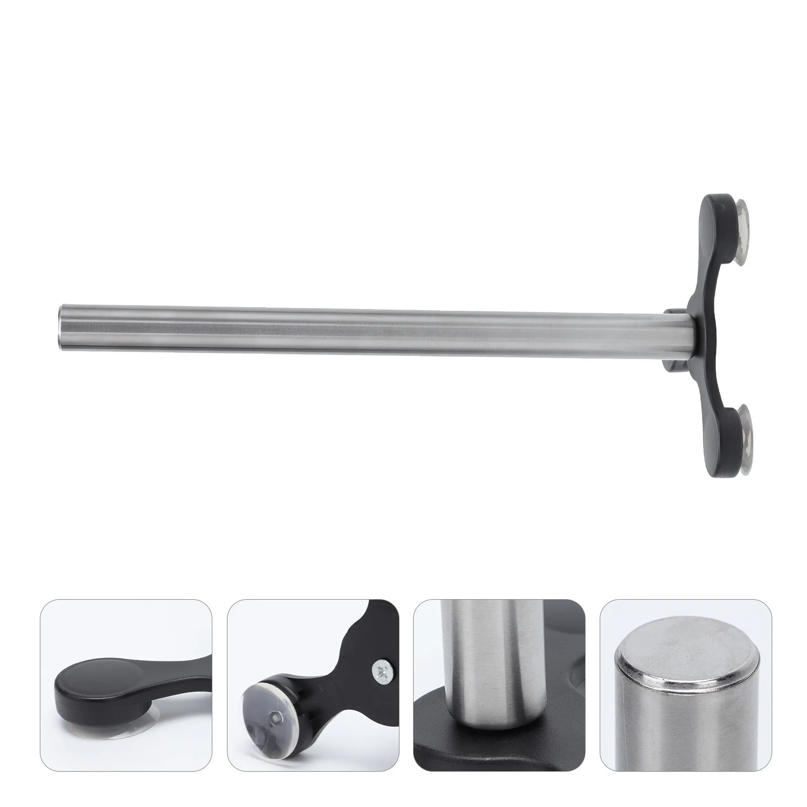 

1 шт. Премиальный держатель для бумажных полотенец на присоске, вертикальный, экономящий пространство, для ванной, кухни, туалета, гостиной