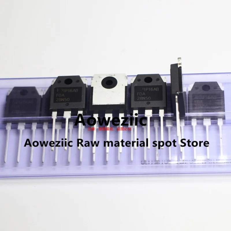 Aoweziic 2019+ 100% new imported original  28N50 FDA28N50 TO-247 FET 28A 500V