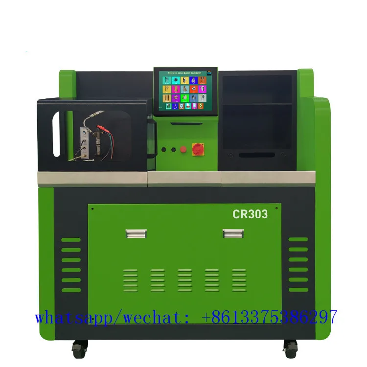 CR303 IMA ISA IQA C2I C3I السكك الحديدية المشتركة CRDI حاقن زيت الديزل والمعدات اختبار مقاعد البدلاء مع مولد رمز الاستجابة السريعة #2