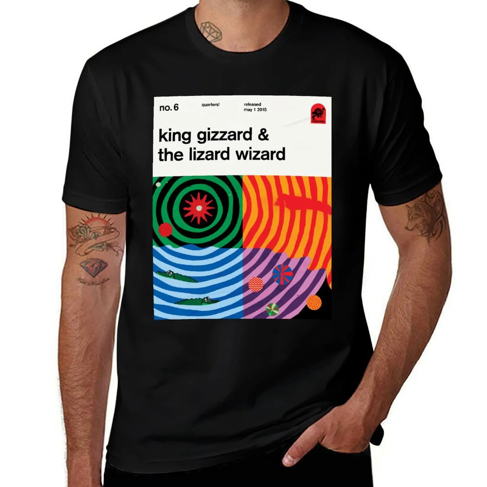 

Swizzted no. 6 - Quarters! T-Shirt anime tshirt oversized graphic tee graphic shirts mens clothes