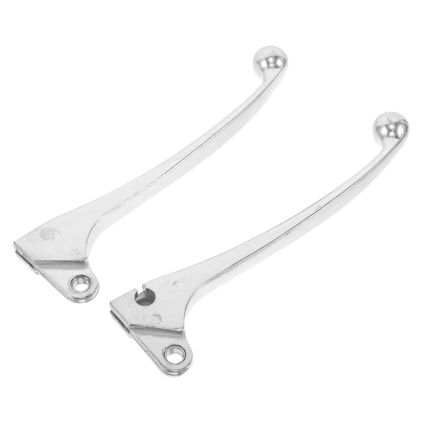 1Pair Motorcycle Brake Clutch Lever Off-Road Metal Handlebar Replacement for Dirt Bike Atv Pit Bike Ergonomic Quick Response