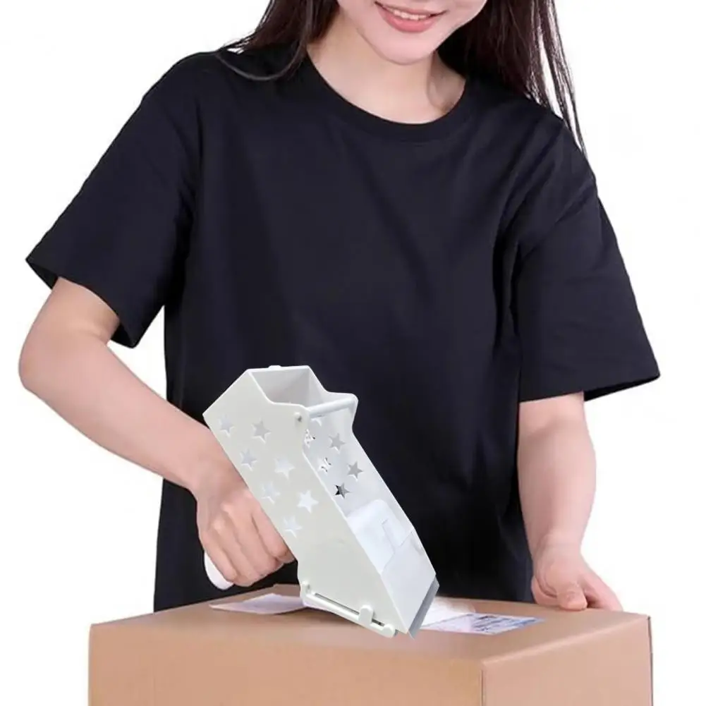 Efficient Label Applicator for Packages Handheld Label Applicator for Efficiency Portable Handheld Label Applicator for Round