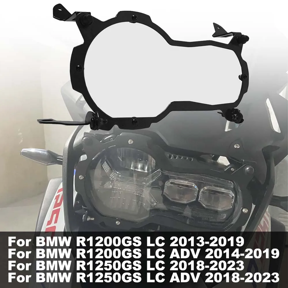 

Protector Grille Guard For BMW R1200GS LC 2019-2013 R1250GS LC 2023-2018 Motorcyle Headlight Cover R-1200GS R-1250GS LC ADV