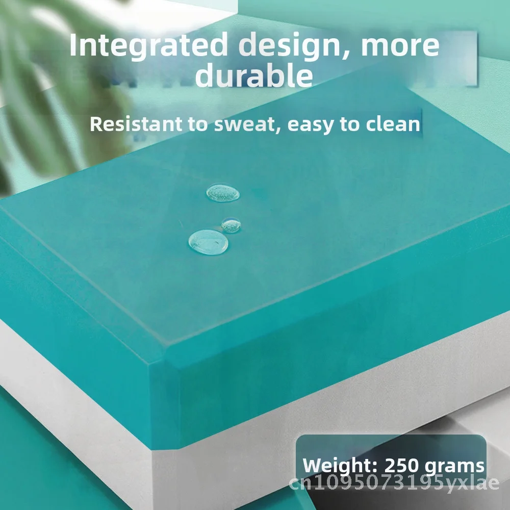 عالية الكثافة اليوغا الطوب للنساء الأطفال ممارسة الرقص المعونة ساحة الساق الصحافة رغوة الطوب الأخضر/رمادي 250 جرام أجهزة لياقة بدنية