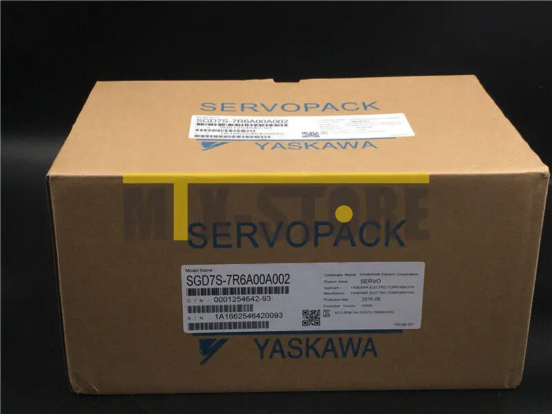 

1pcs Brand New ones Yaskawa servo driver SGD7S-7R6A00A002