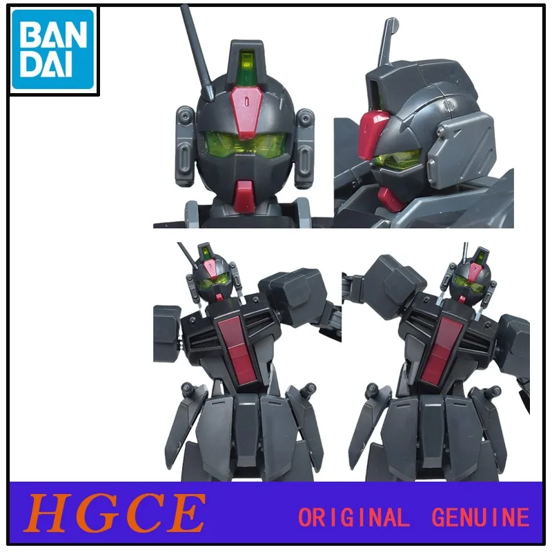 Bandai-figuras de acción originales de Gundam HGCE, GAT-02L2, DARK DAGGER L, Anime, juguete para niños, niñas, regalo, adornos de modelos coleccionables