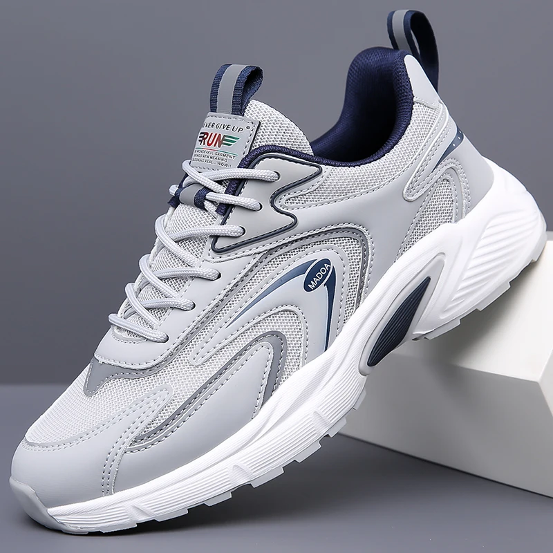 

Breathable Casual Running Sneakers For Men Comfortable Walking Shoes Male Summer Sport Basketabll Men's Sneakers 2025