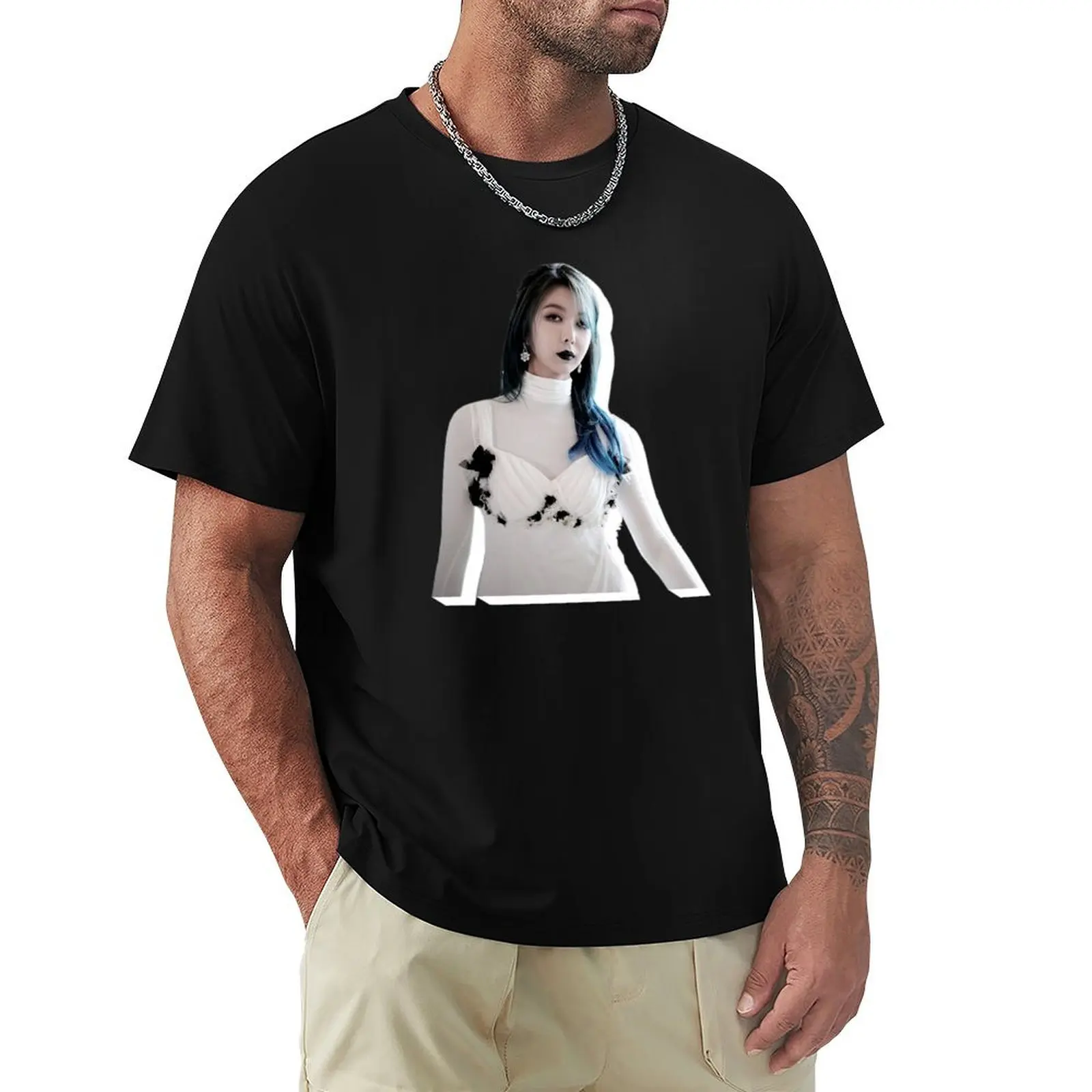 

Gothic Dami T-Shirt vintage graphic tee gifts for boyfriend oversized valentines clothes mens designer t shirt