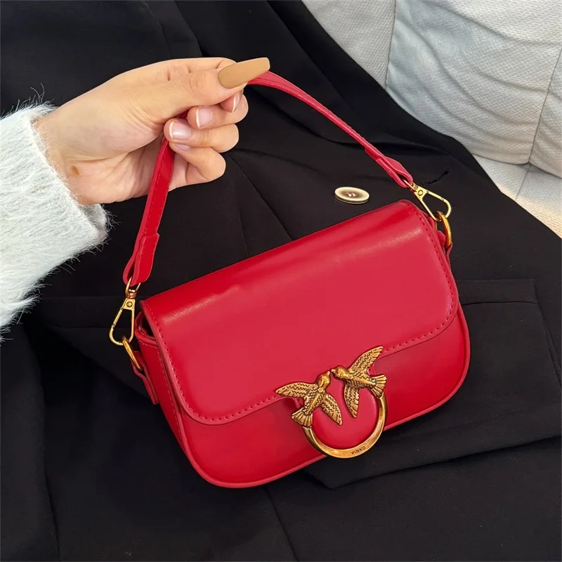 حقيبة كروس أنيقة 2 في 1 للكتف للنساء للنزهات المكتبية مع حجرة كمبيوتر محمول بتصميم بسيط من مادة البولي يوريثان #3