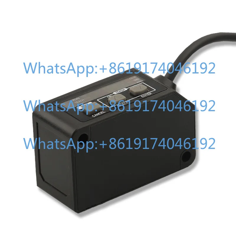 

PA-101 Color Standard Photoelectric Switch Sensor Smart Label Correction Color Separation Positioning Color Sensor