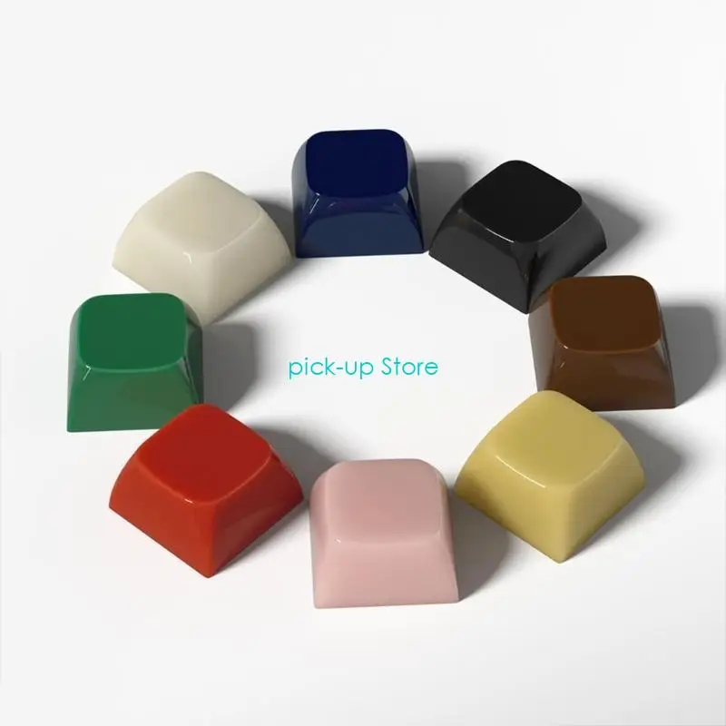 Q5WA 20Pcs Creative Keycap XDA Profile 1U PC Cover for Mechanical Keyboards