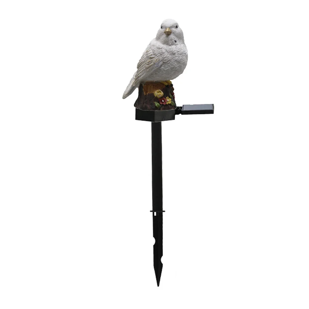 

Solar Energy Lawn Lamp Realistic Premium Material Garden Lawn Decor Ground Insert Lamp LED Light Festival Gift
