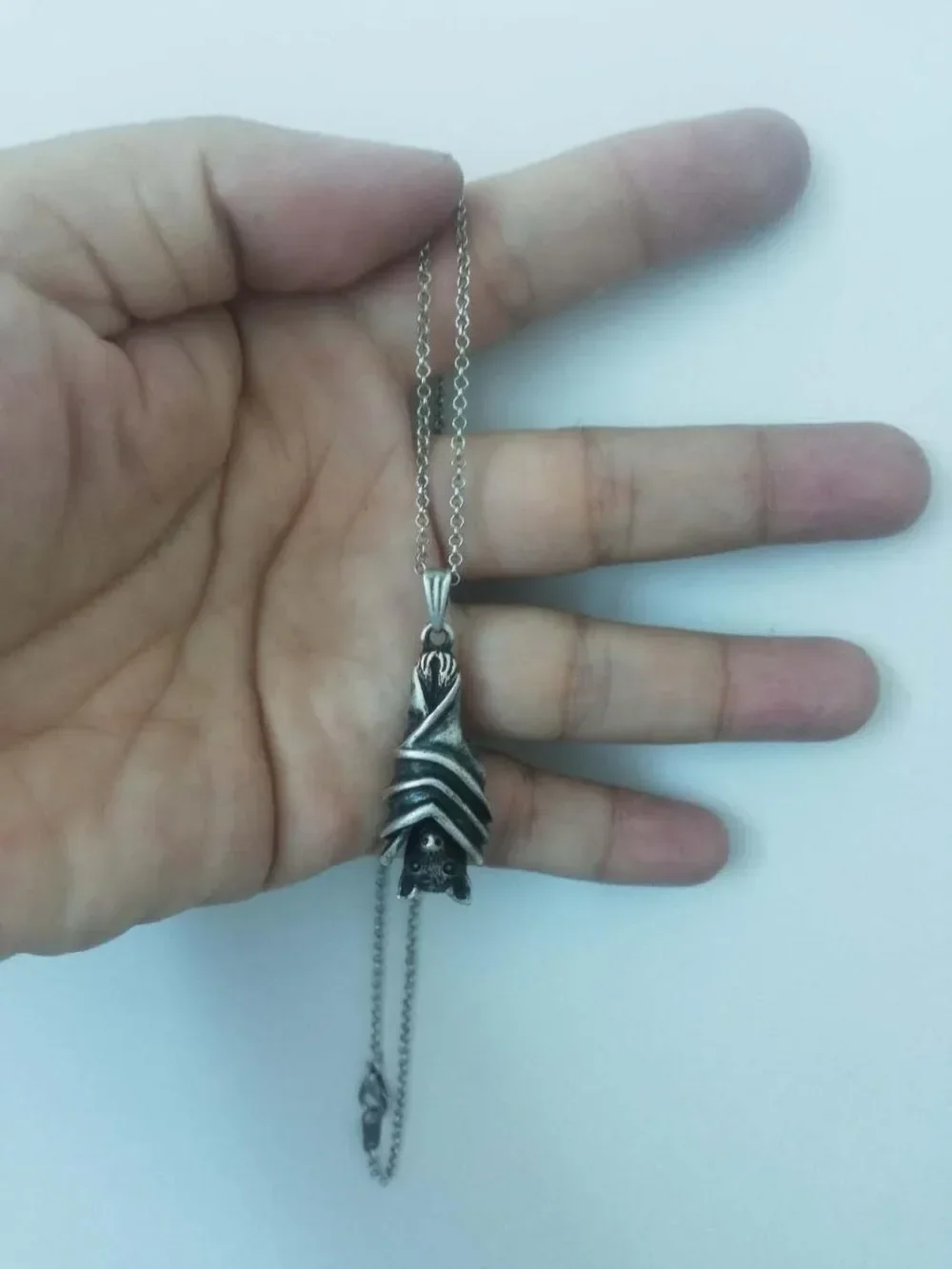 Mysterious Bat Necklace