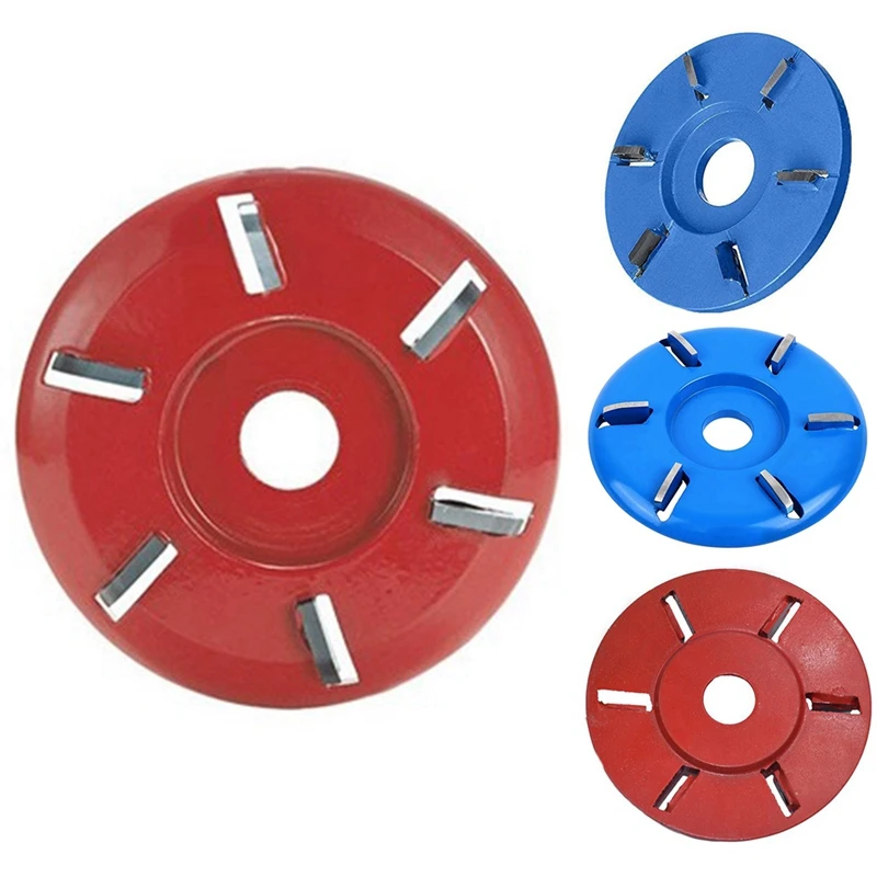 90 Mm Six-Tooth Milling Cutter Is Suitable For 16 Mm (5/8 Inch) Aperture Angle Grinder