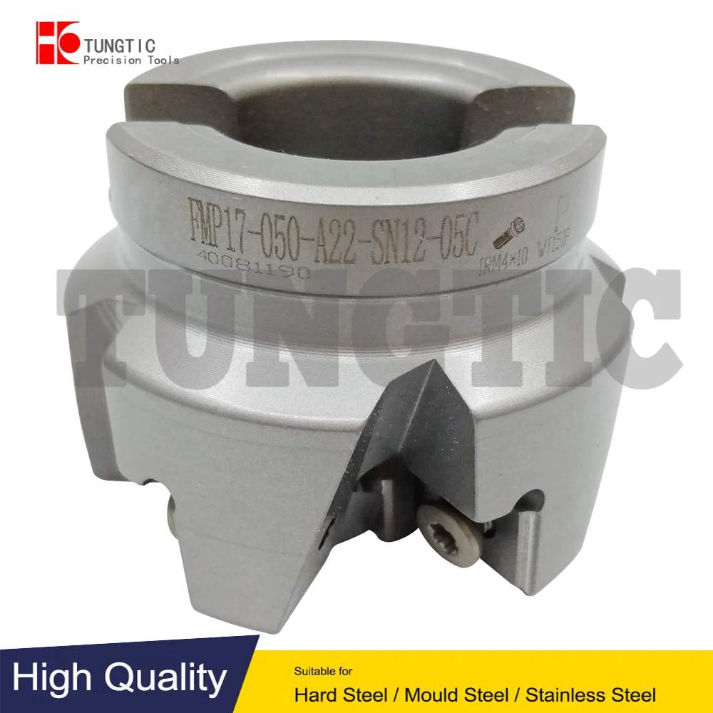 

FMP17-050-A22-SN12-05C 1pc ZCC Indexable Milling Tool Holders Kr:88° Lathe Cutter