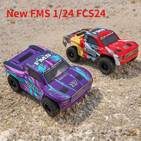 New FMS 1/24 FSC24 remote control climbing car RTR 4WD high speed short card remote control electric off-road vehicle model toy