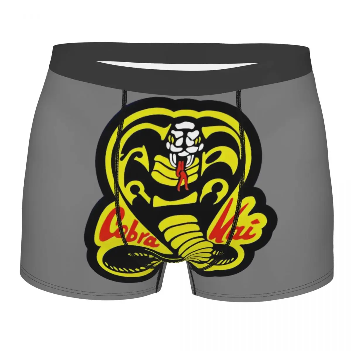 Karate Kid Cobra Kai Vintage Mencosy Boxer Briefs,3D printing Underpants, Highly Breathable Top Quality Gift Idea