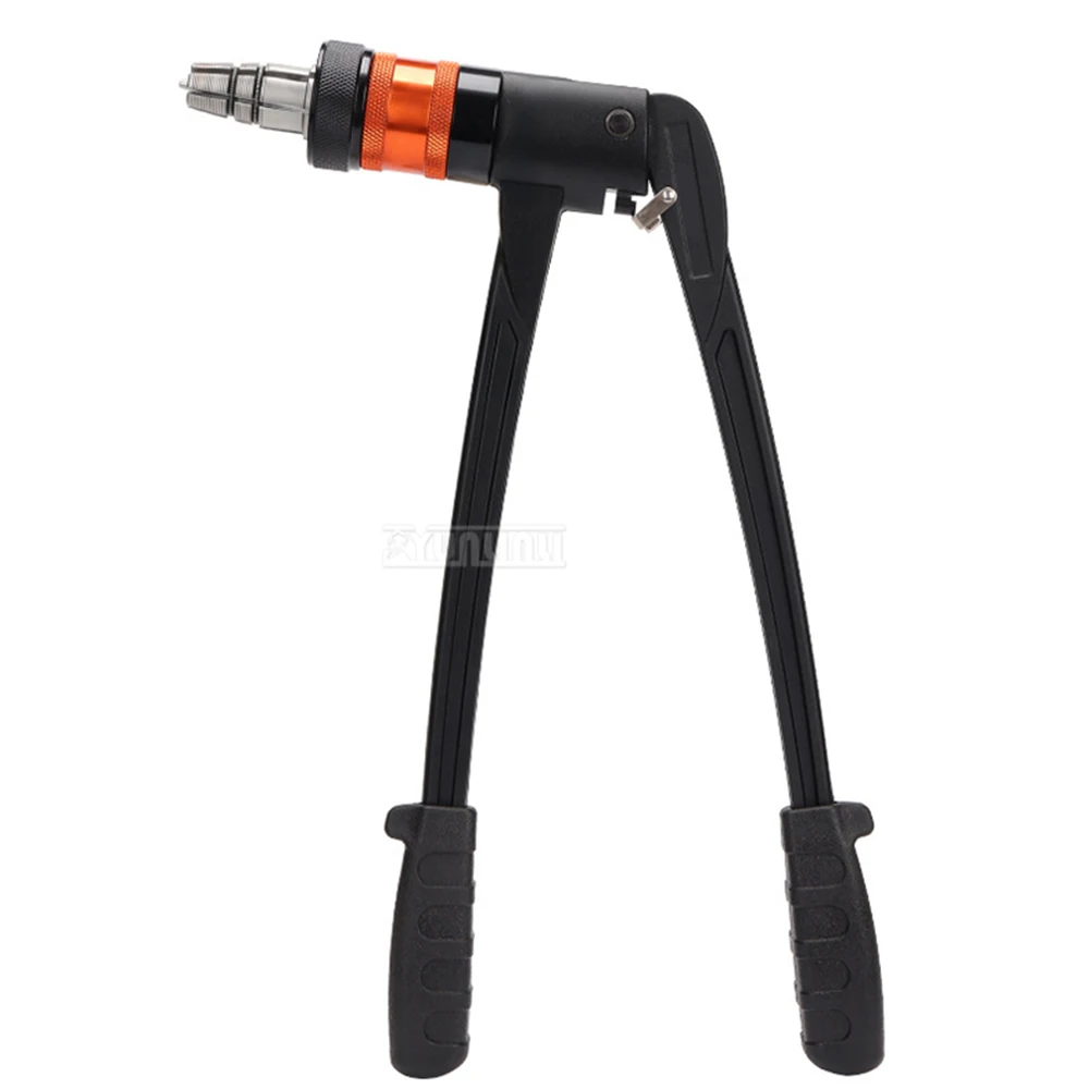 Rotary Manual  Pipe Expander Tool Kit,1 4/3 2/1inch Expansion Heads for PEX Tubing, Hand Flaring Tool for Plumbing  Heating