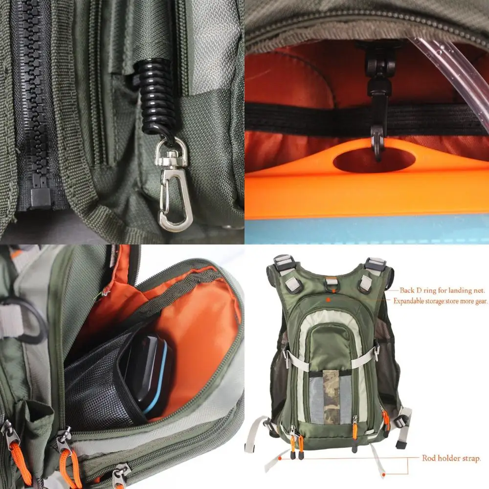 

Регулируемый легкий жилет-рюкзак унисекс