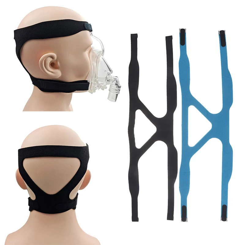 

1PCS Universal Headgear Headband Sleep Apnea Snoring Without Mask CPAP Headgear Cpap Machine Ventilator Replacement Head Band
