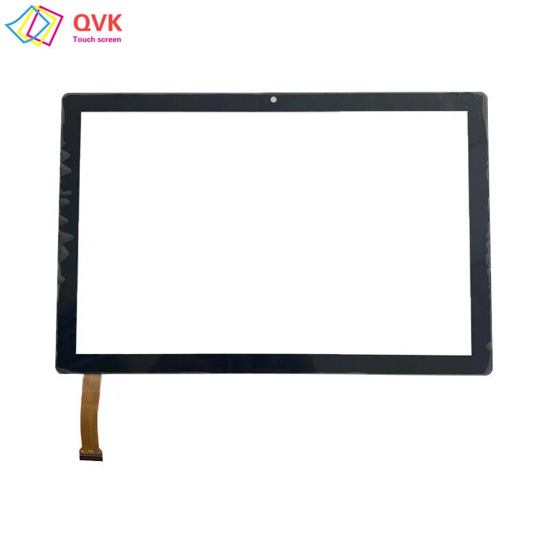 Black 10.1 Inch Tablet PC Capacitive Touch Screen Digitizer Sensor External Glass Panel Compatible P/N ANGSA FPC101848 A0