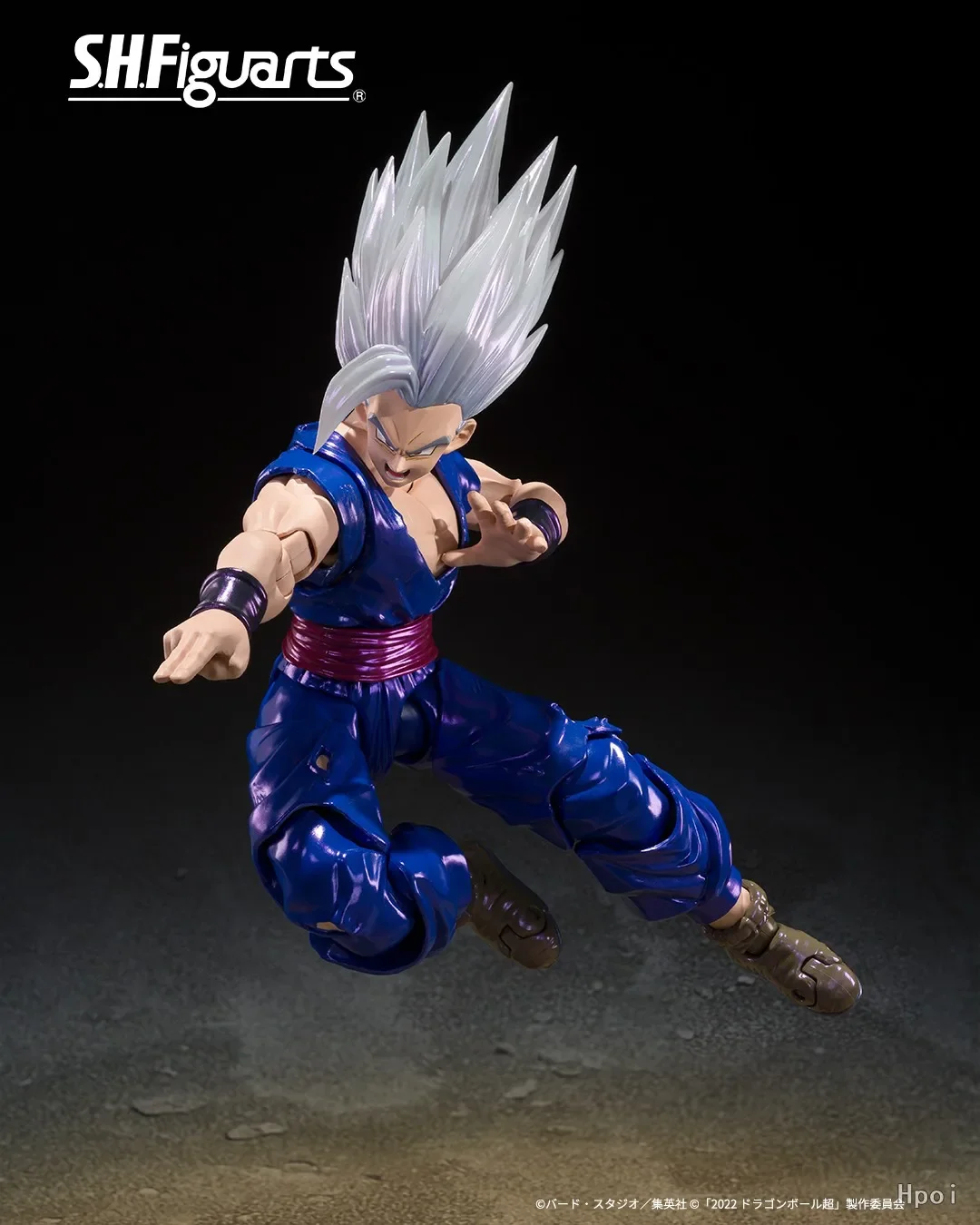 شحن سريع بانداي SHF SON GOHAN (BEAST) SDCC-2025-إصدار حصري لعبة دراغون بول سوبر سوبر هيرو لعبة مجسمة #3