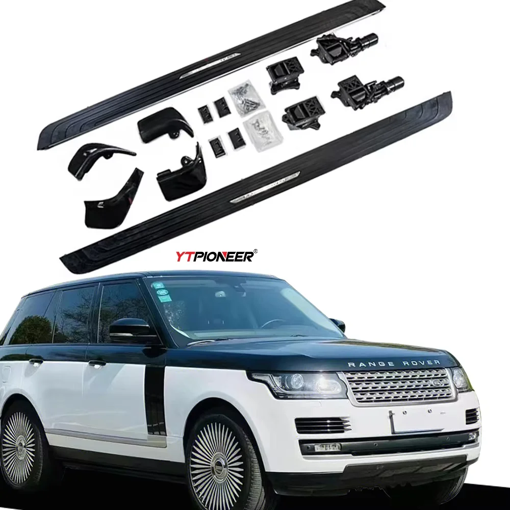 

YTPIONEER Customized Models Electric E-Board Side Steps For Range Rover Aluminum Alloy Standard Wheelbase Automobile Accessories