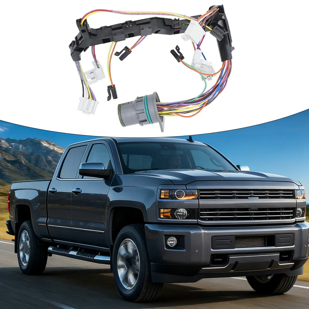 

29543336 6 Speed Automatic Transmission Wiring Harness 350-0087 For GMC Sierra Chevrolet Silverado 2500 3500 Hummer H1 121446C