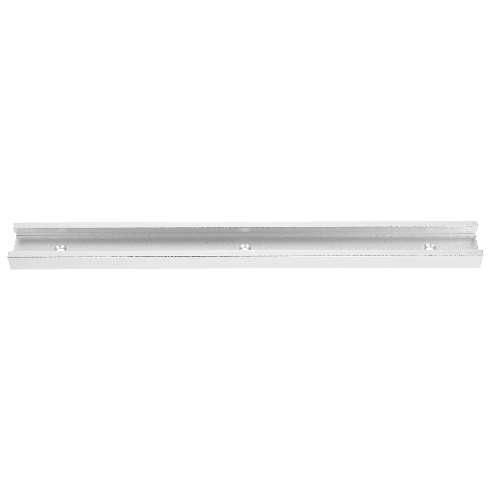 

Woodworking Chute Guide Track Aluminum Alloy Sturdy Rail One Piece Slide for T-track Slot