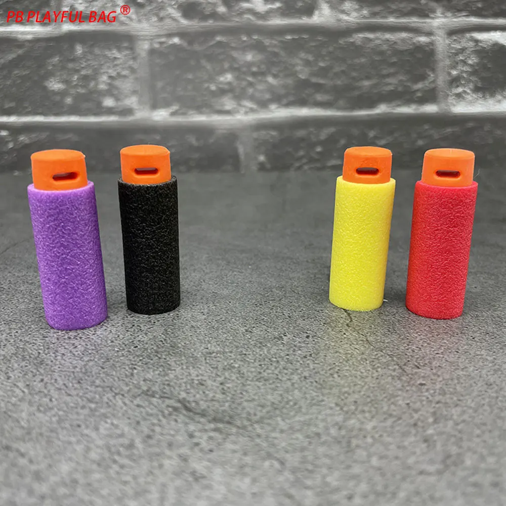 3.7cm mk curto macio bala eva brinquedo arma munição espuma de segurança esponja dura corpo balas acessório qj105