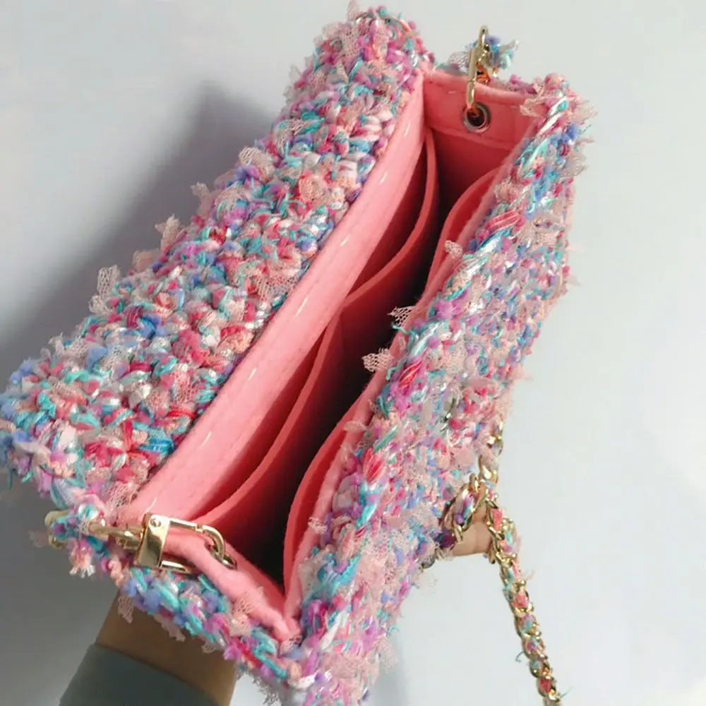 High-quality Felt Felt Insert Bag Bag Support Organization Internal Bag Portable Storage Bag Organiser