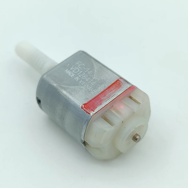 Mabuchi FC-140SA Mini 20mm Electric Motor DC 12V Worm Gear Shaft Car Door Lock Actuator Folding Rearview Mirror Repair Motor
