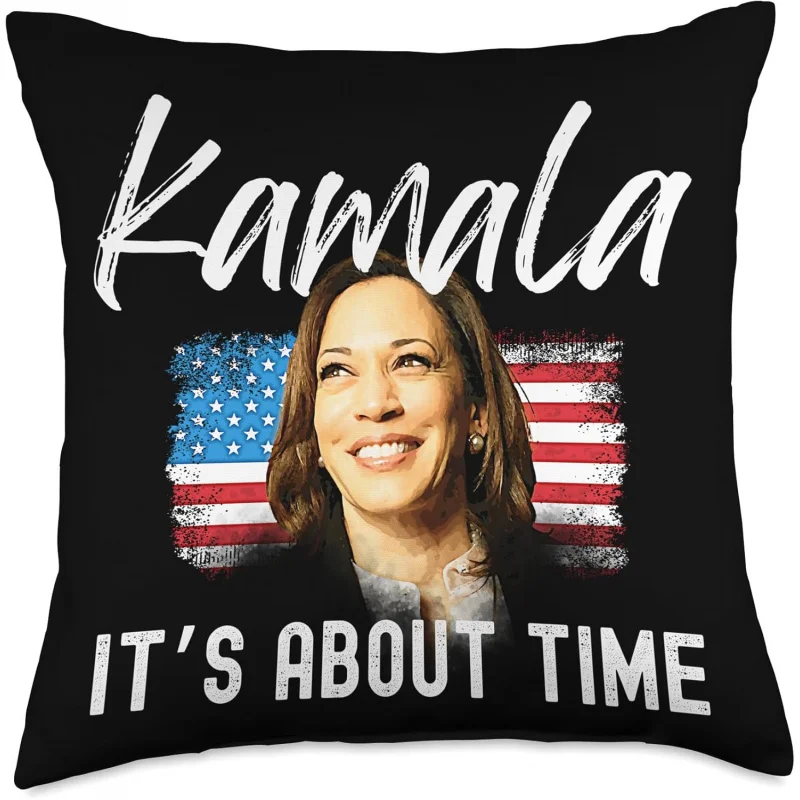 Kamala's 2024 presidential election is coming soon, men's and women's T-shirts and tops