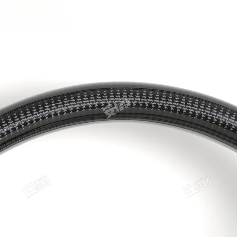 For Toyota Crown (2005-2009) High-End 3K Plain Weave Carbon Fiber Steering Wheel (Modification Upgrade Part)