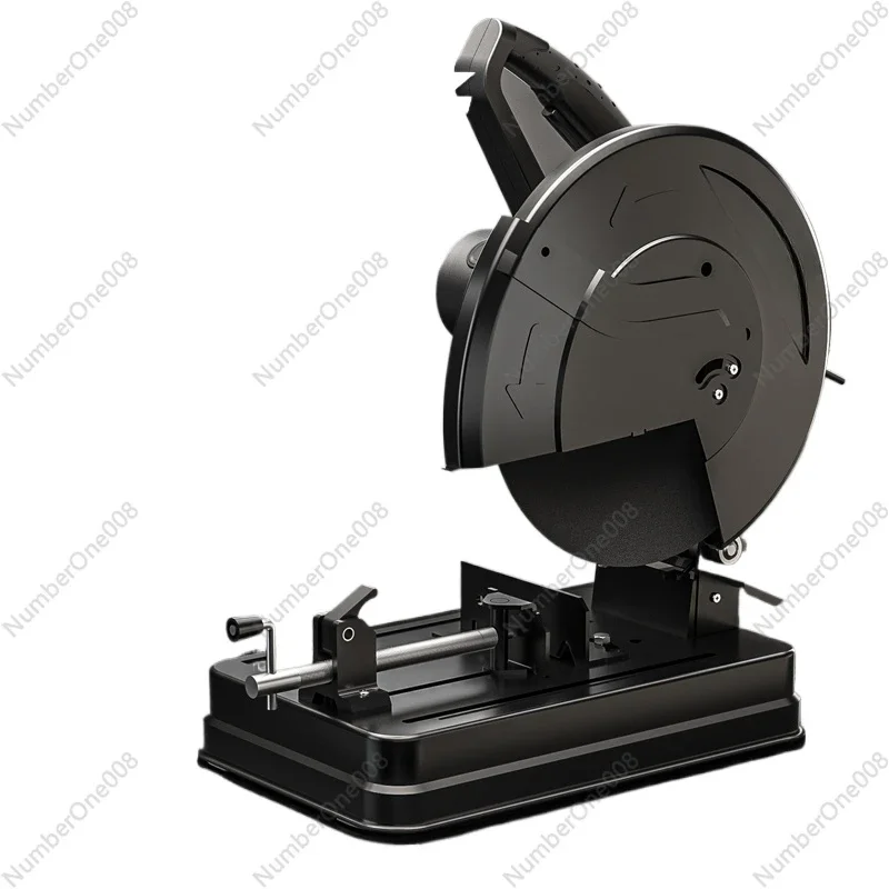 

Steel Cutting Machine 355 High-Power Desktop Profile Pipe Cutting Toothless Saw Single-Phase 220V