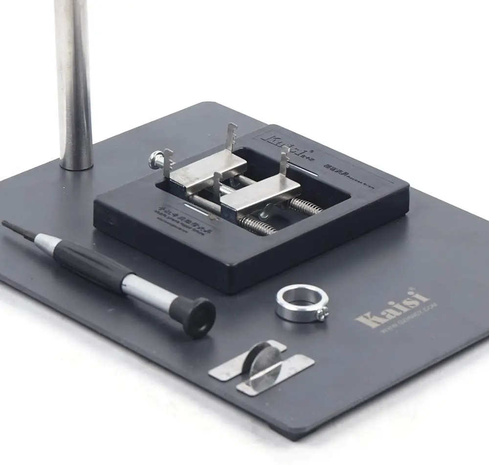 Hot Air Heat Gun Clamp Bracket Holder Stand Soldering Repair Platform for BGA Rework Reballing Station