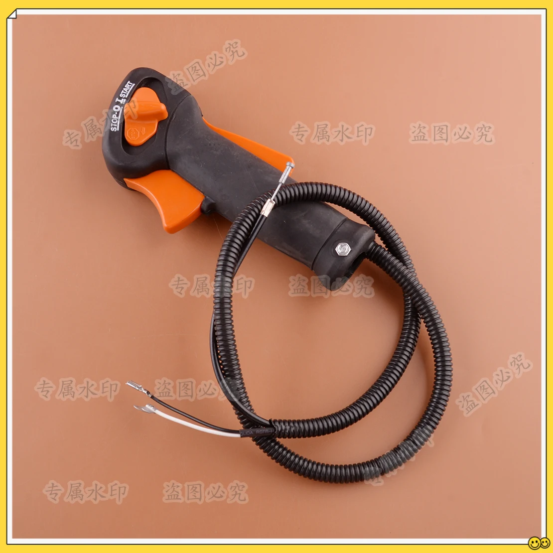 Throttle Control Handle Cable Switch 41287901301 Fit for Stihl FS120 FS200 FS250 Brushcutter Strimmer Lawn Trimmer