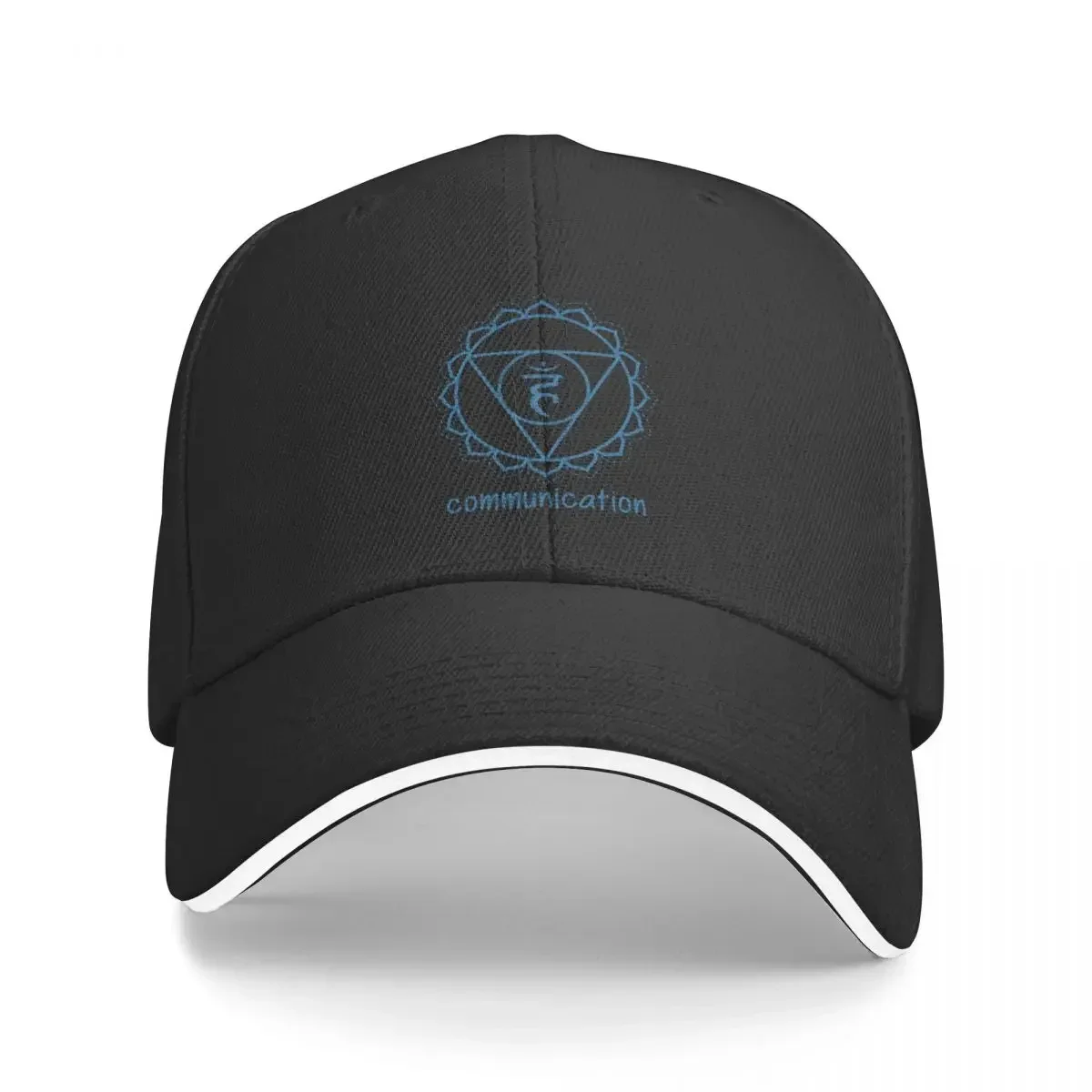 

Throat Chakra - Communication Baseball Cap Trucker Cap Ball Cap For Girls Men's