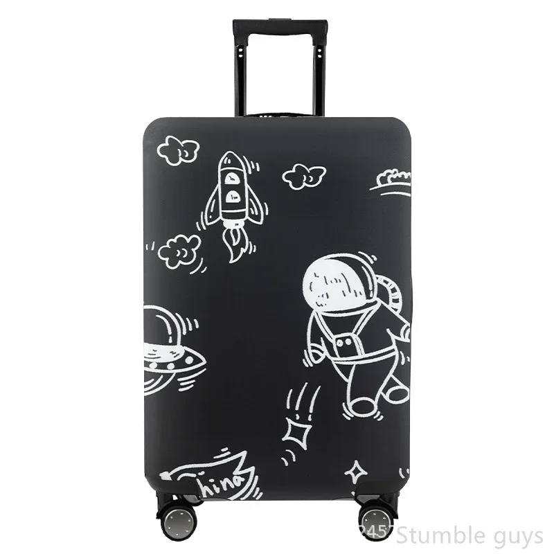 

Durable High Elastic Luggage Protector Anti-Dust Protective Anti-Scratch Suitcase Sleeve Must-Have Accessory For 18-32 Inch