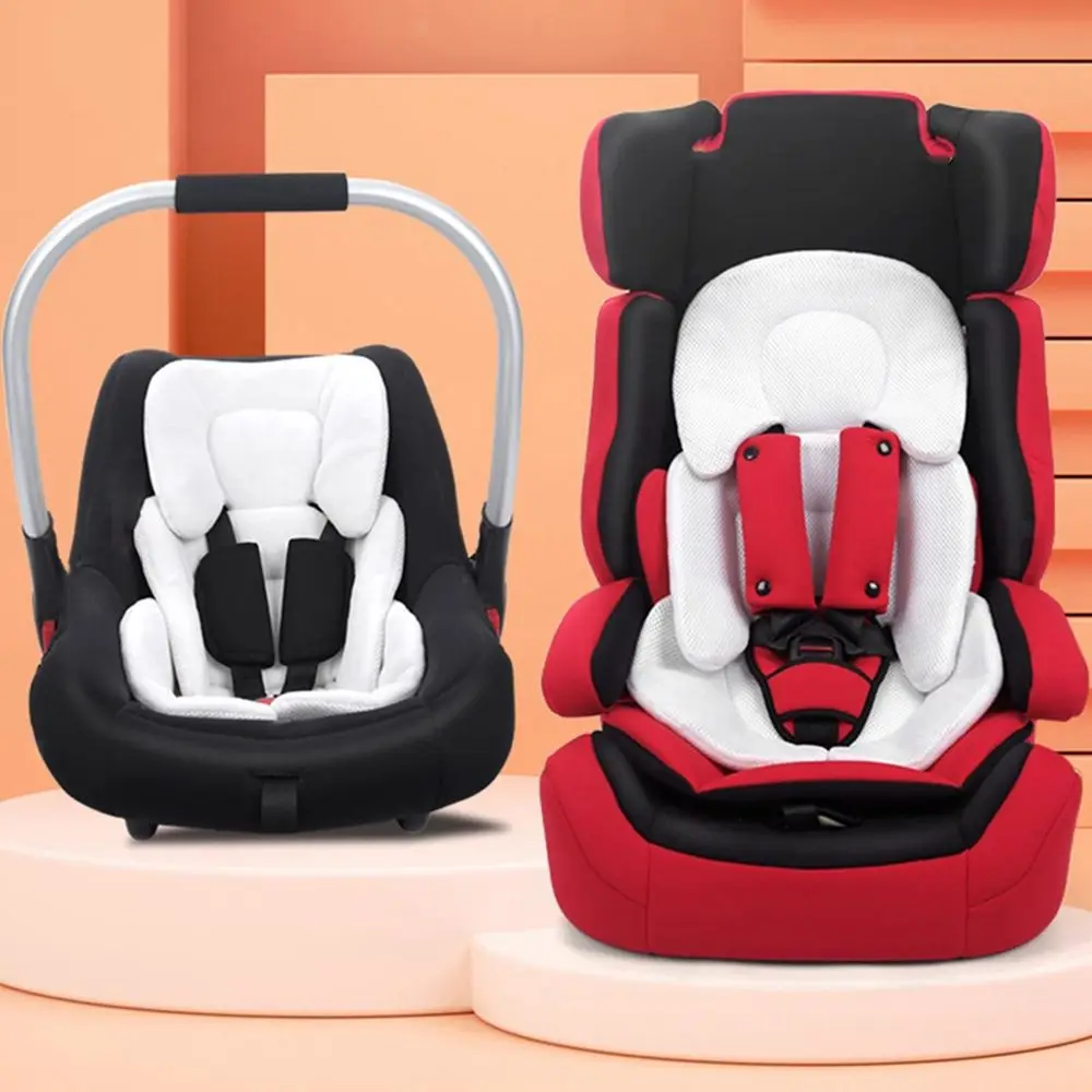 

Pram Cushion Car Seat Baby Neck Support Pillow Baby Stroller Cushion Pushchair Car Mat Trolley Mattress Stroller Accessories