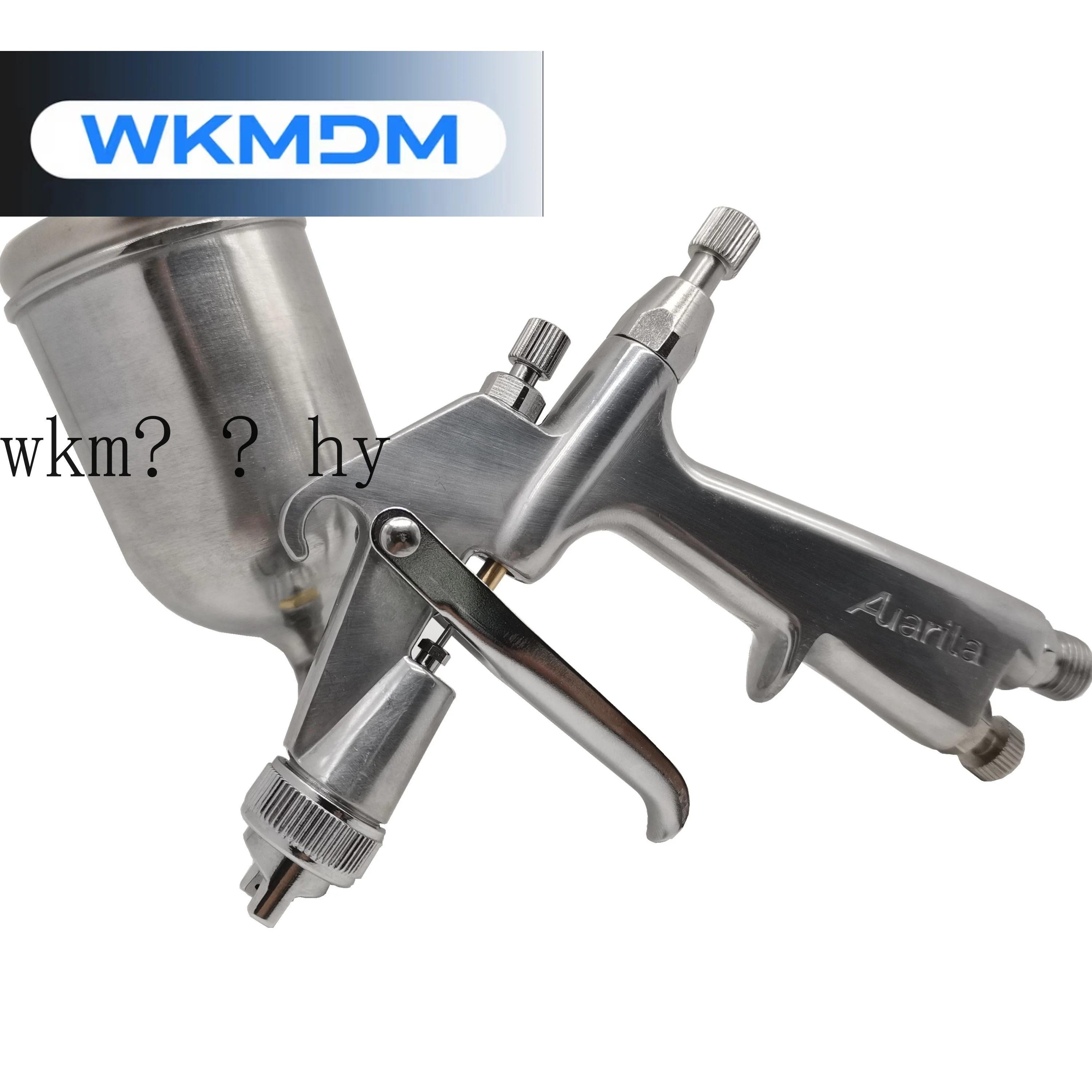 

Для Auarita F-3 Пневматический распылитель воздуха g u n 1,0 мм Сопло 125 куб.см Чашка для DIY Картина отделки автомобиля Распылитель мощности поверхности автомобиля g u