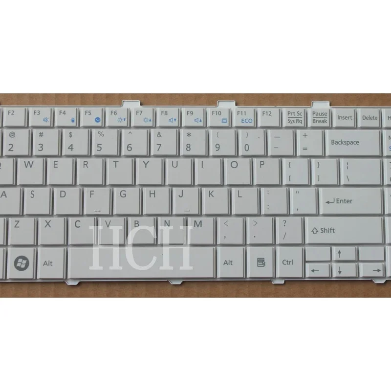 A+New For FUJITSU Lifebook A530 AH530 AH531 NH751 Laptop Keyboard US white