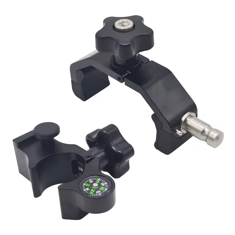 RTK GNSS Pole Centering Universal Phone Holder Controller Bracket for Hi Target CHC SOUTH Trimble FOIF STONEX QIANXUN