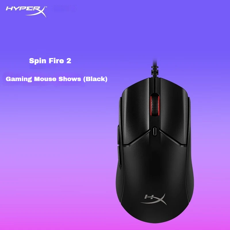 HYPERX Pulsefire Haste 2 Mini Wireless Gaming Mouse Compact Lightweight Bluetooth 2.4Ghz Hyperx For Desktop Computers Laptops