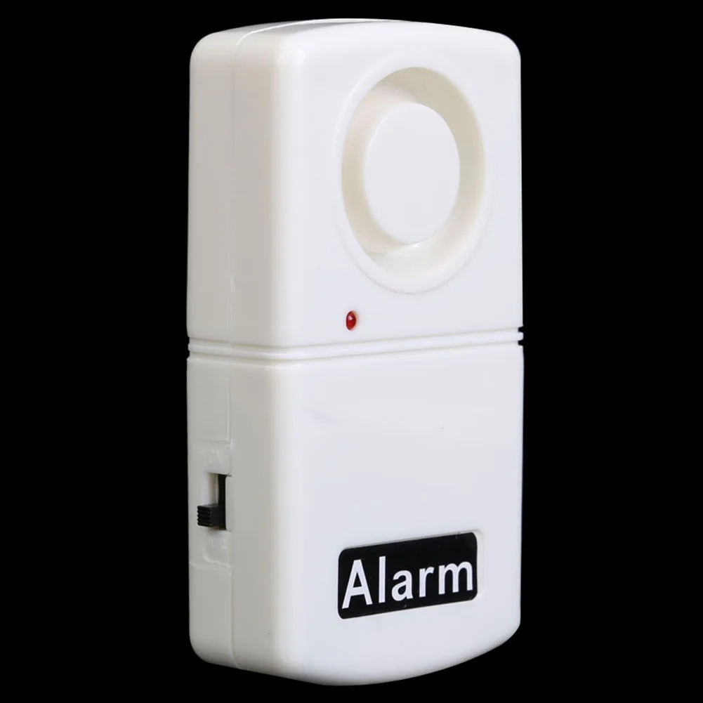 Alarma de vibración 120db alarma de ventana de puerta fuerte alarma antirrobo inalámbrica Sensor de seguridad inalámbrico