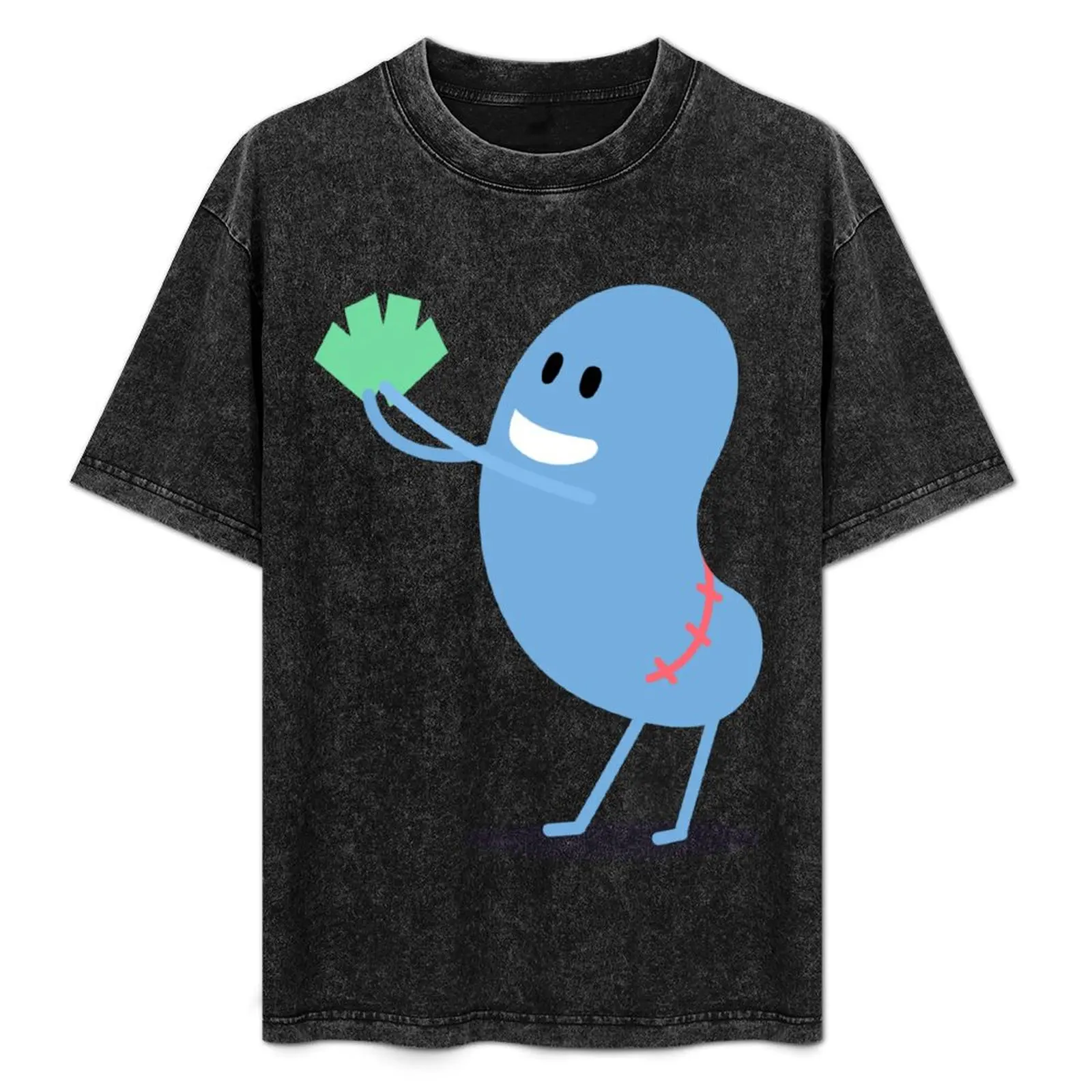 Dunce_in T-Shirt Casual Loose Fit Short Sleeve T-Shirt