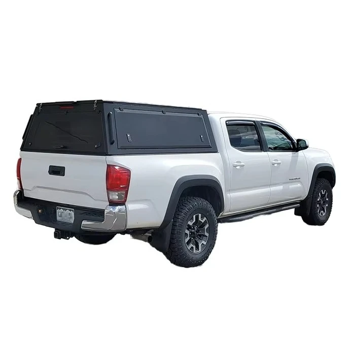 

Pick up Steel Truck Canopy Truck Canopy Aluminium Roof Tent Aluminum Truck Canopy for tacoma Tonneau Cover